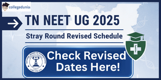 TN NEET UG 2025 Stray Round Schedule Revised Again; Seat Allotment on November 17